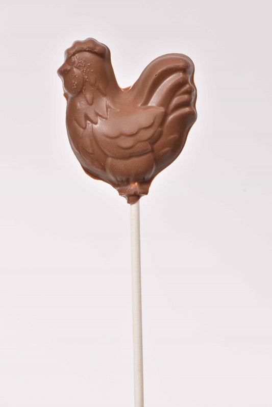 Milk Chocolate Chicken Lollipop