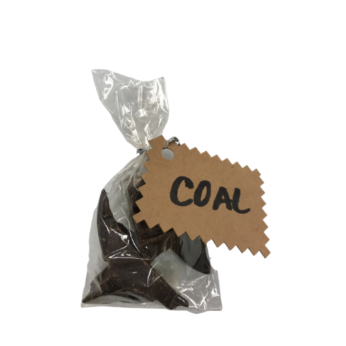 Dark Chocolate Coal- 2 oz bag