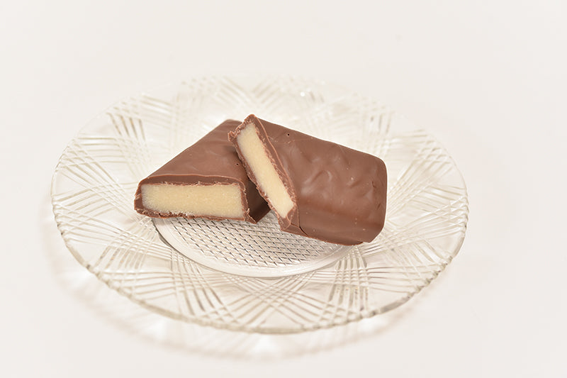 Milk Chocolate Marzipan Bar - Conrad's Confectionery