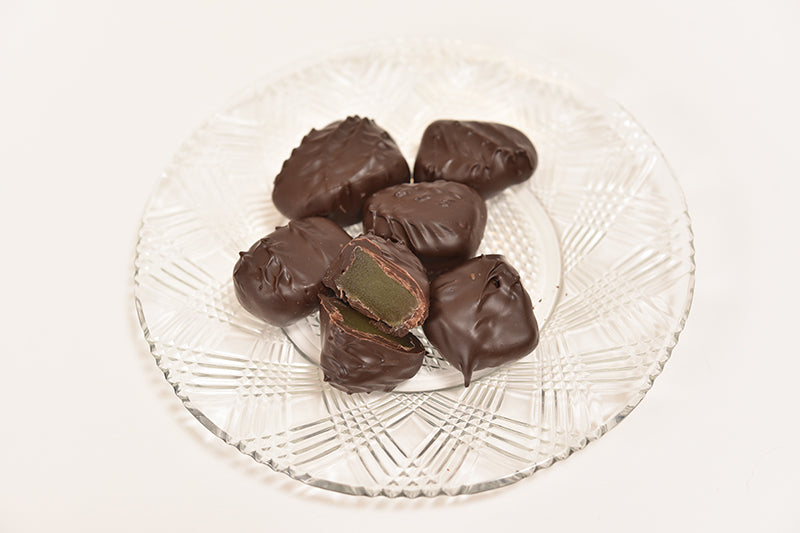 Dark Chocolate Ginger (Half Pound Box) - Conrad's Confectionery