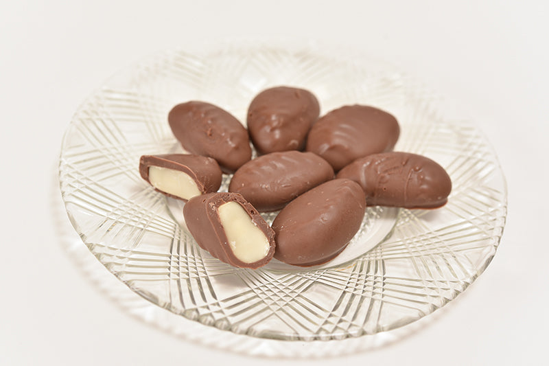Milk Chocolate Brazil Nuts (Half Pound Box) - Conrad's Confectionery