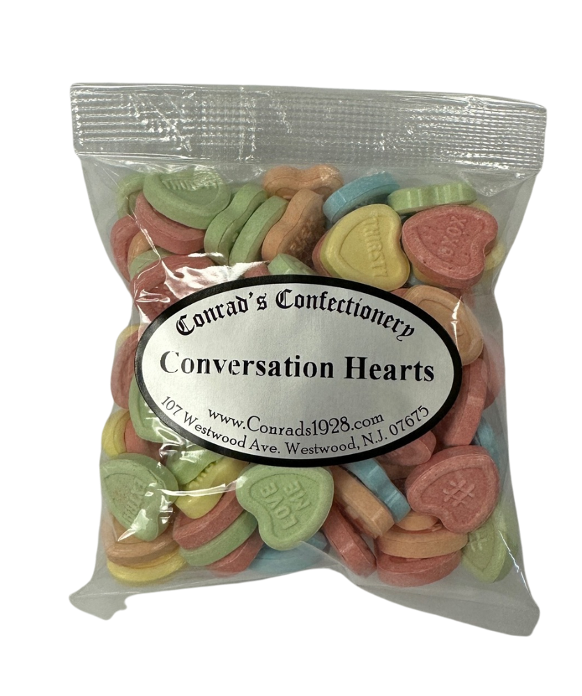 Conversation Hearts (4oz)