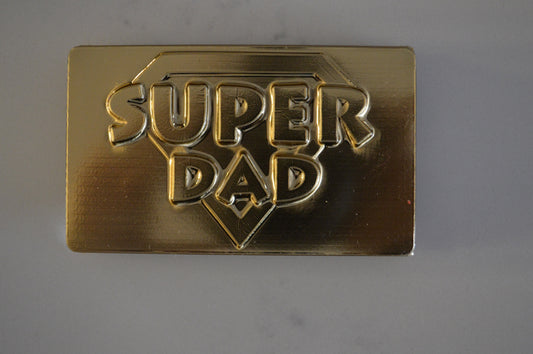 Super Dad Mini Bar