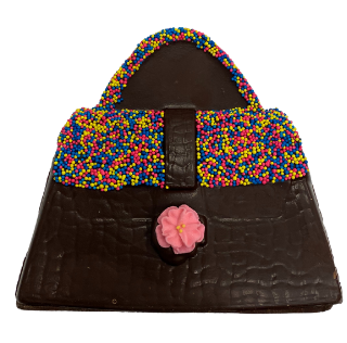 Dark Chocolate Handbag/Purse (Hollow)