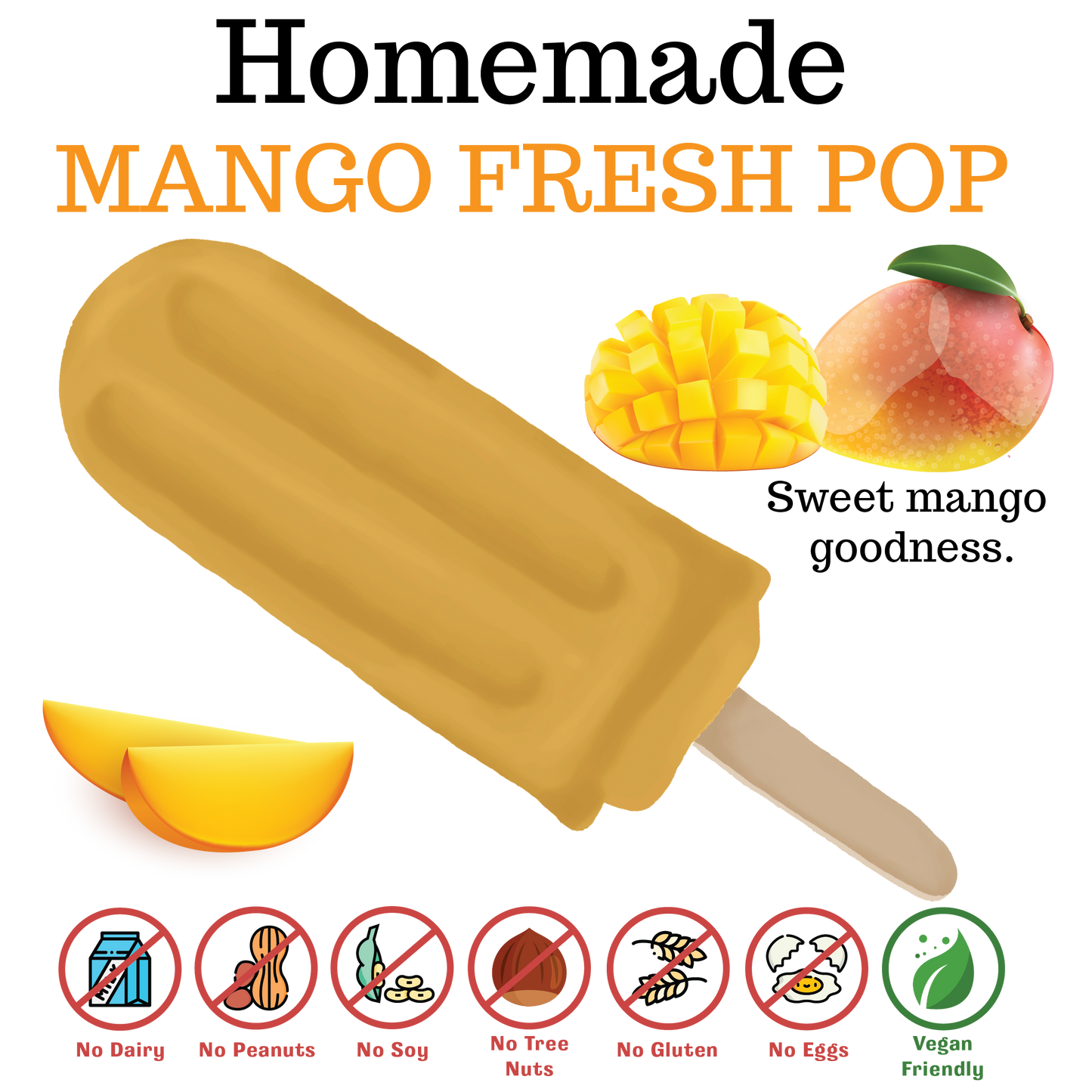 Mango Fresh Pop