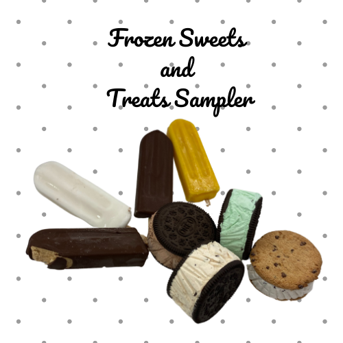 Frozen Sweets and Treats Sampler