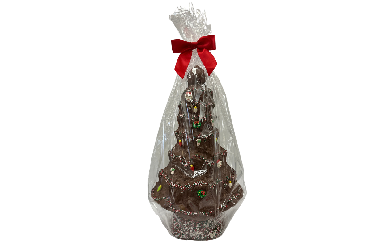 19" Milk Chocolate Huge Christmas Tree Model X-25