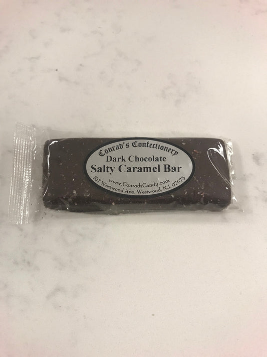 Dark Chocolate Salty Caramel Bar