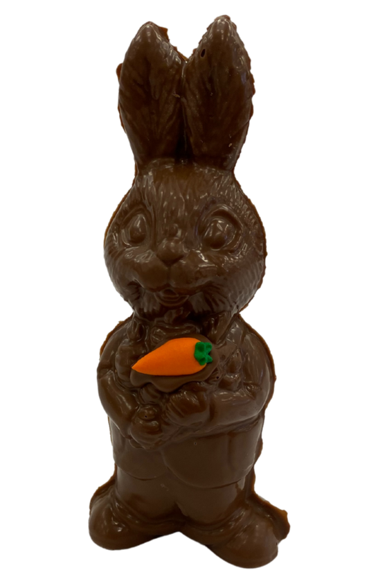 6" Milk Chocolate Easter Bunny # 1B - "Little Jimmy"
