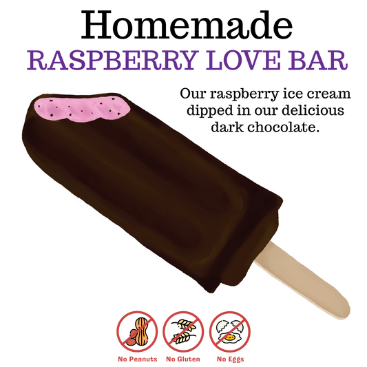 Raspberry Love Bar
