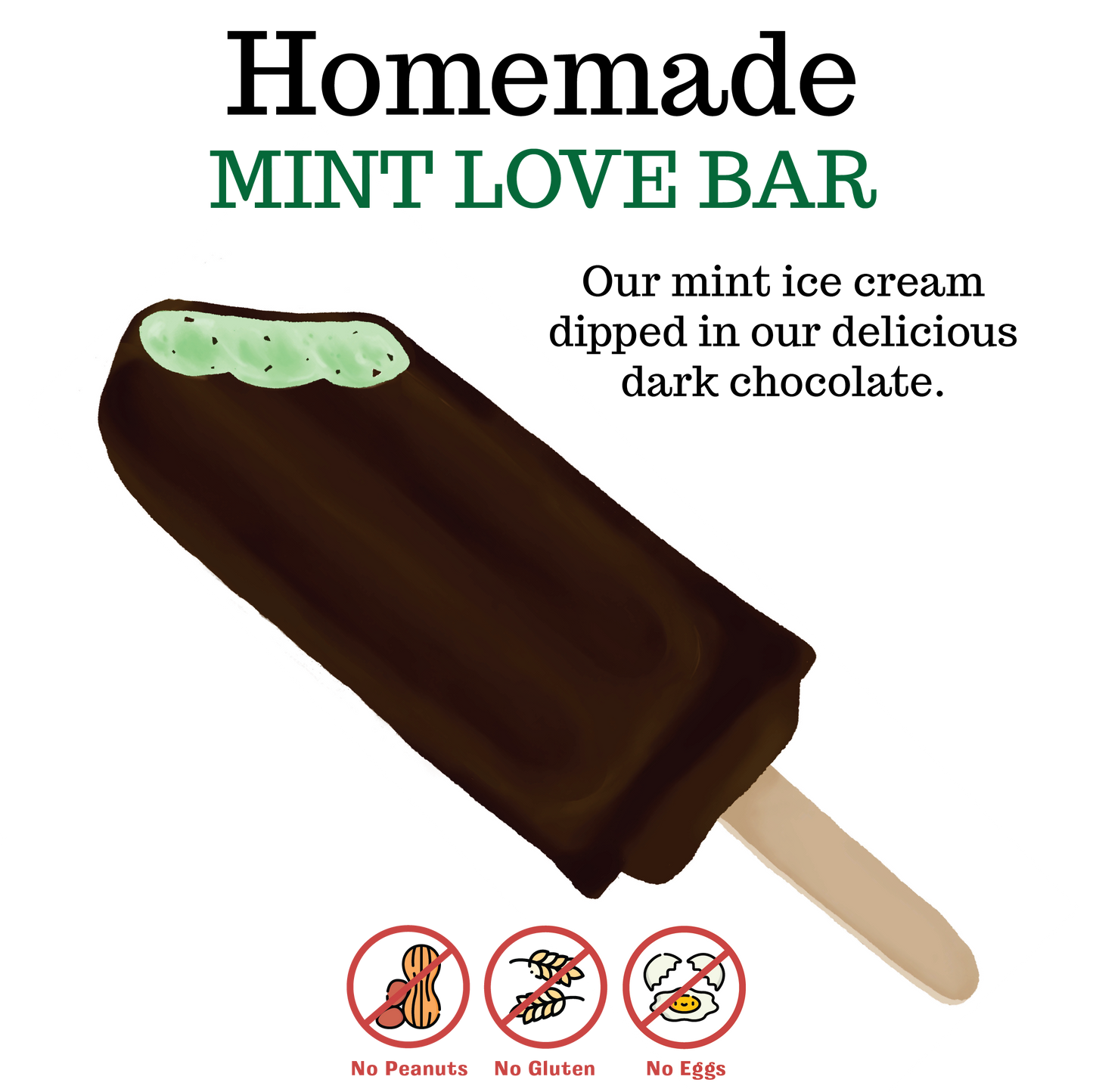 Mint Love Bar