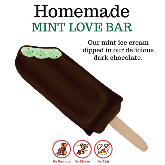 Mint Love Bar