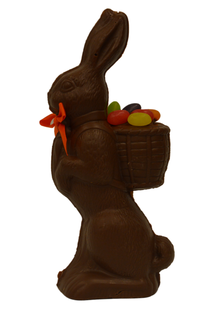 7.25" Milk Chocolate Easter Bunny #7 Melanie Bunny