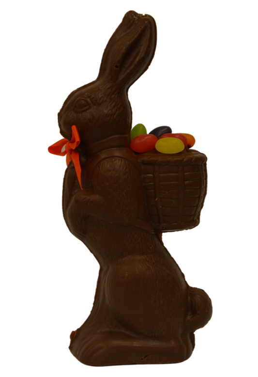 7.25" Milk Chocolate Easter Bunny #7 Melanie Bunny