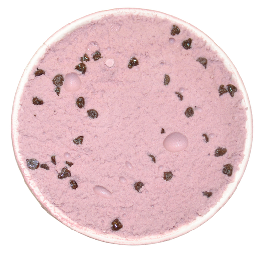Raspberry Chocolate Chip Ice Cream Pint (Shipping Not Available)