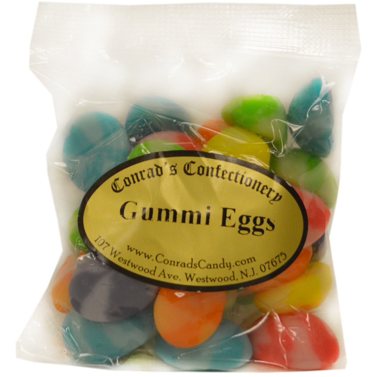 Gummi Eggs- 4 oz bag