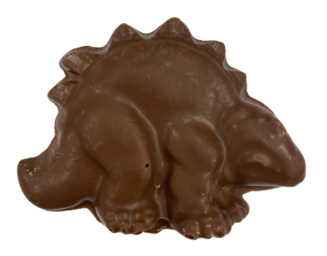 Milk Chocolate Stegosaurus