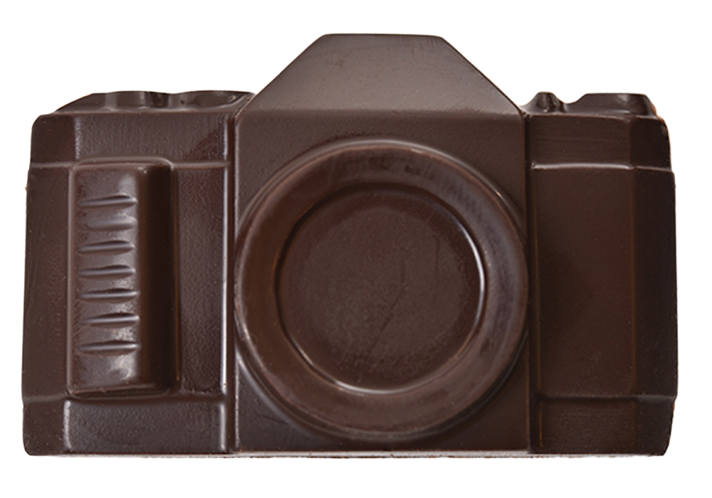 Dark Chocolate Camera (Solid)
