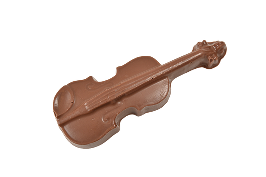 Milk Chocolate Violin (Solid)