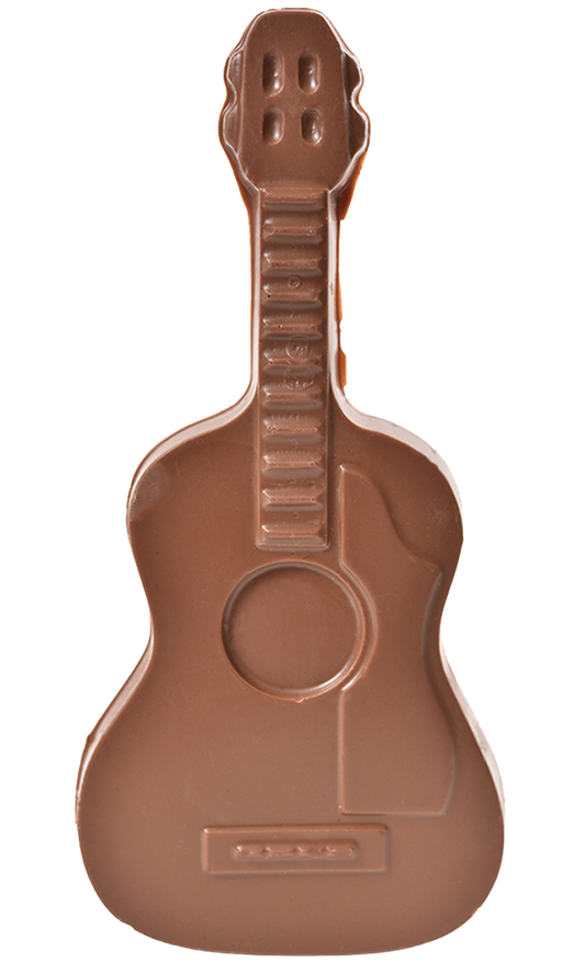 Milk Chocolate Guitar (Solid)