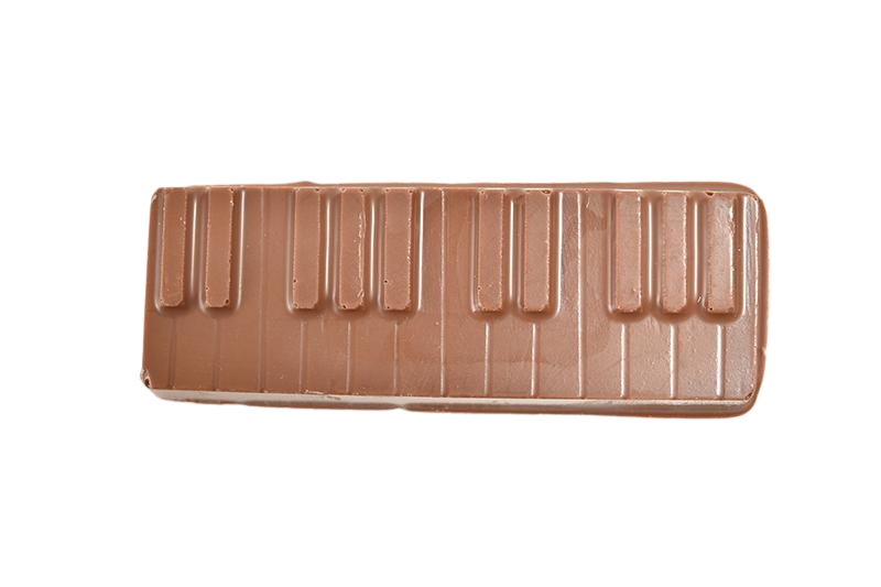 Milk Chocolate Keyboard (Solid)