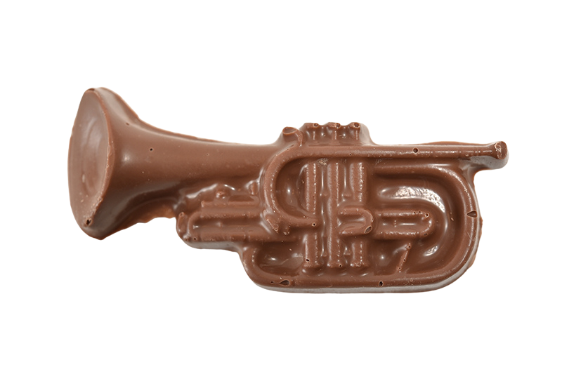 Milk Chocolate Trumpet (Solid)