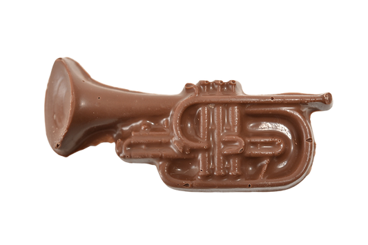 Milk Chocolate Trumpet (Solid)