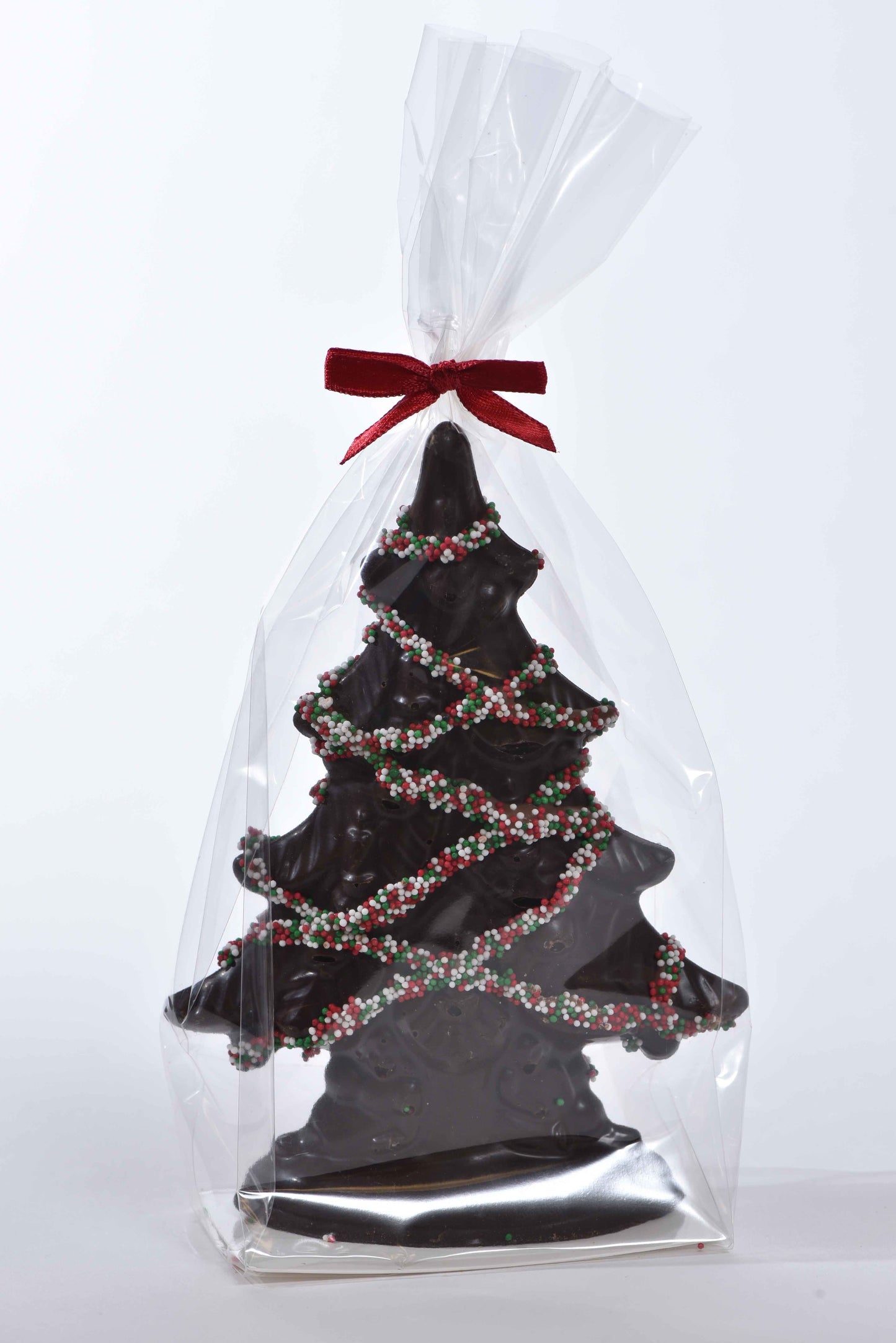 6" Solid Dark Chocolate Christmas Tree - Conrad's Confectionery