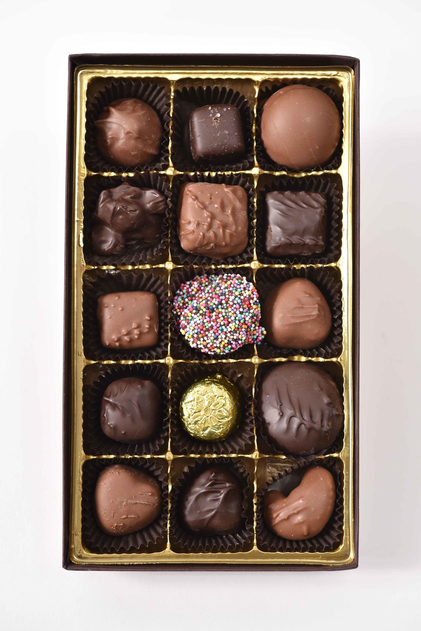 Small assortment of our favorite chocolates - Conrad's Confectionery