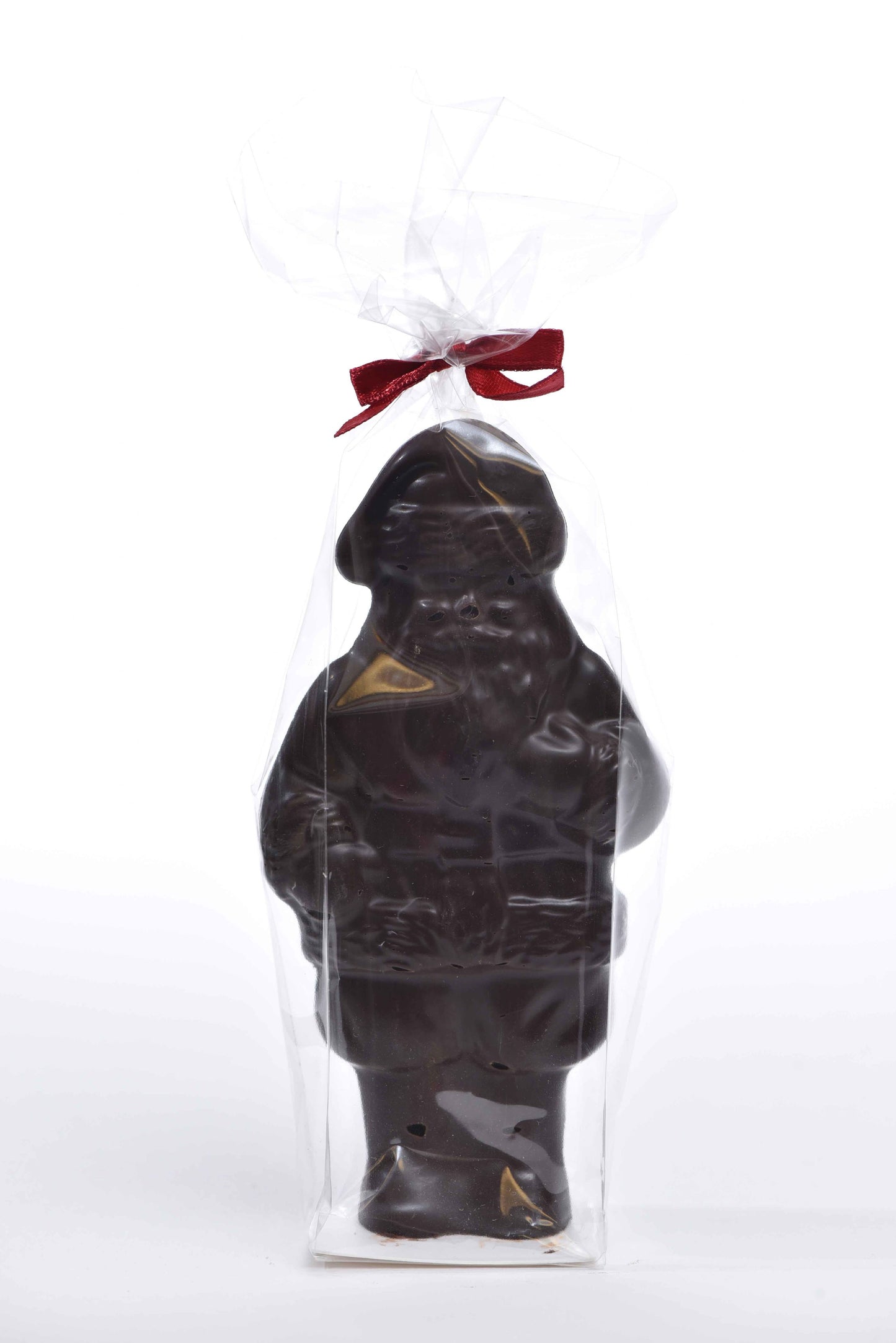 Solid 5.75" Dark Chocolate Santa - Conrad's Confectionery