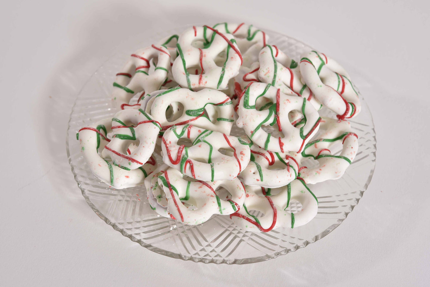 Christmas Yogurt Pretzels - Conrad's Confectionery