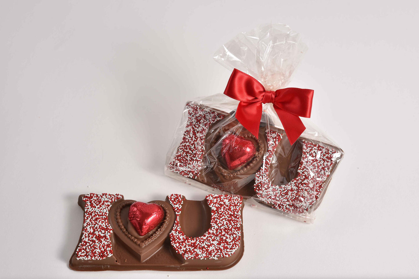 Valentine's Day Milk Chocolate "I Heart You" - Conrad's Confectionery