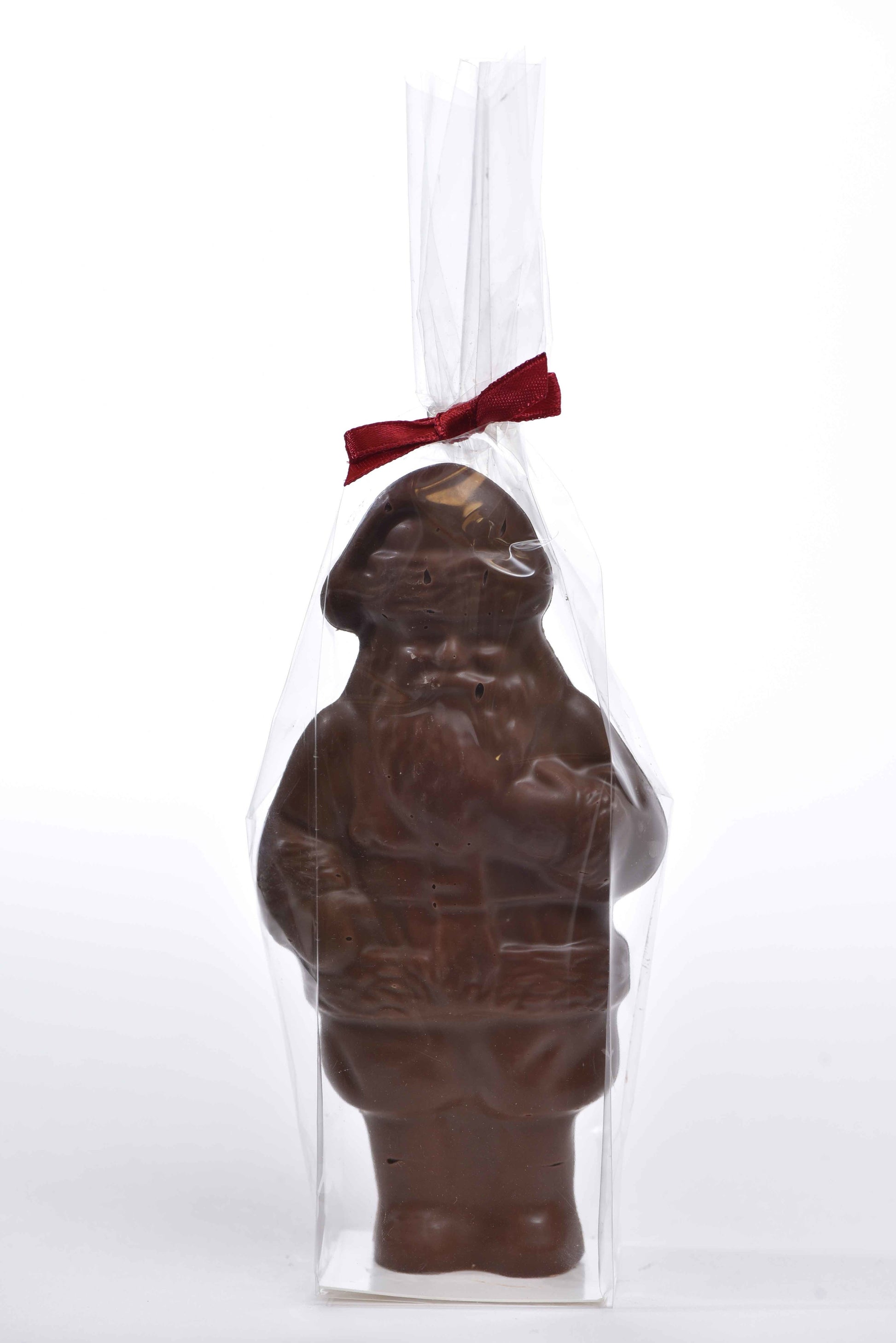 Solid 5.75" Milk Chocolate Santa - Conrad's Confectionery
