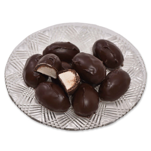 Dark Chocolate Marshmallow Eggs (Half Pound Box) - Conrad's Confectionery