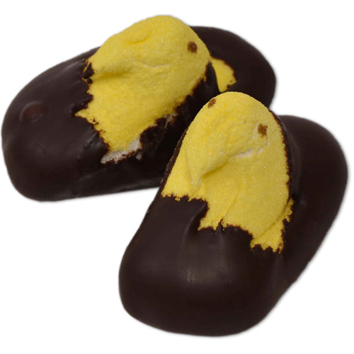 Dark Chocolate Dipped Peep - Conrad's Confectionery