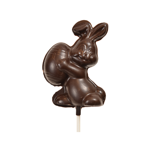 Dark Chocolate Lucy Bunny Lollipop