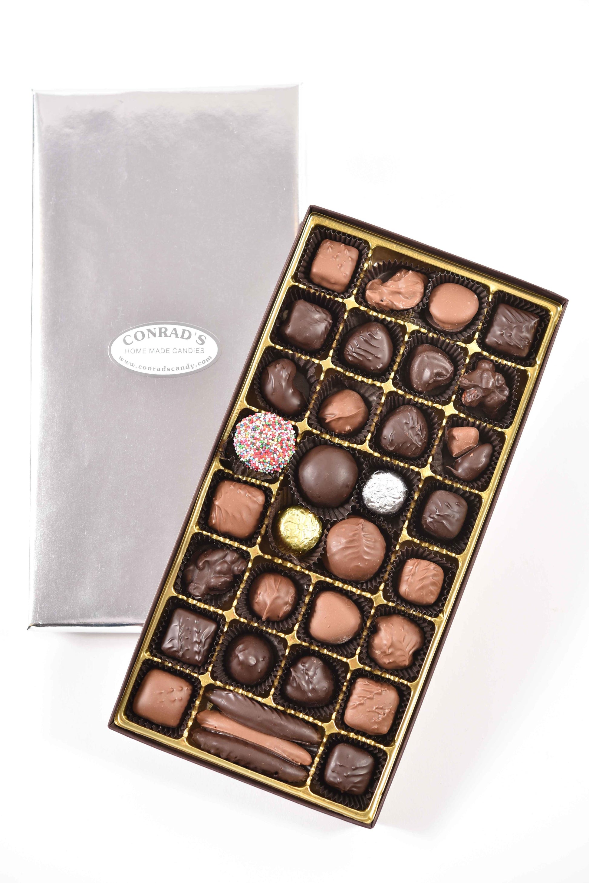 Medium assortment of our favorite chocolates - Conrad's Confectionery