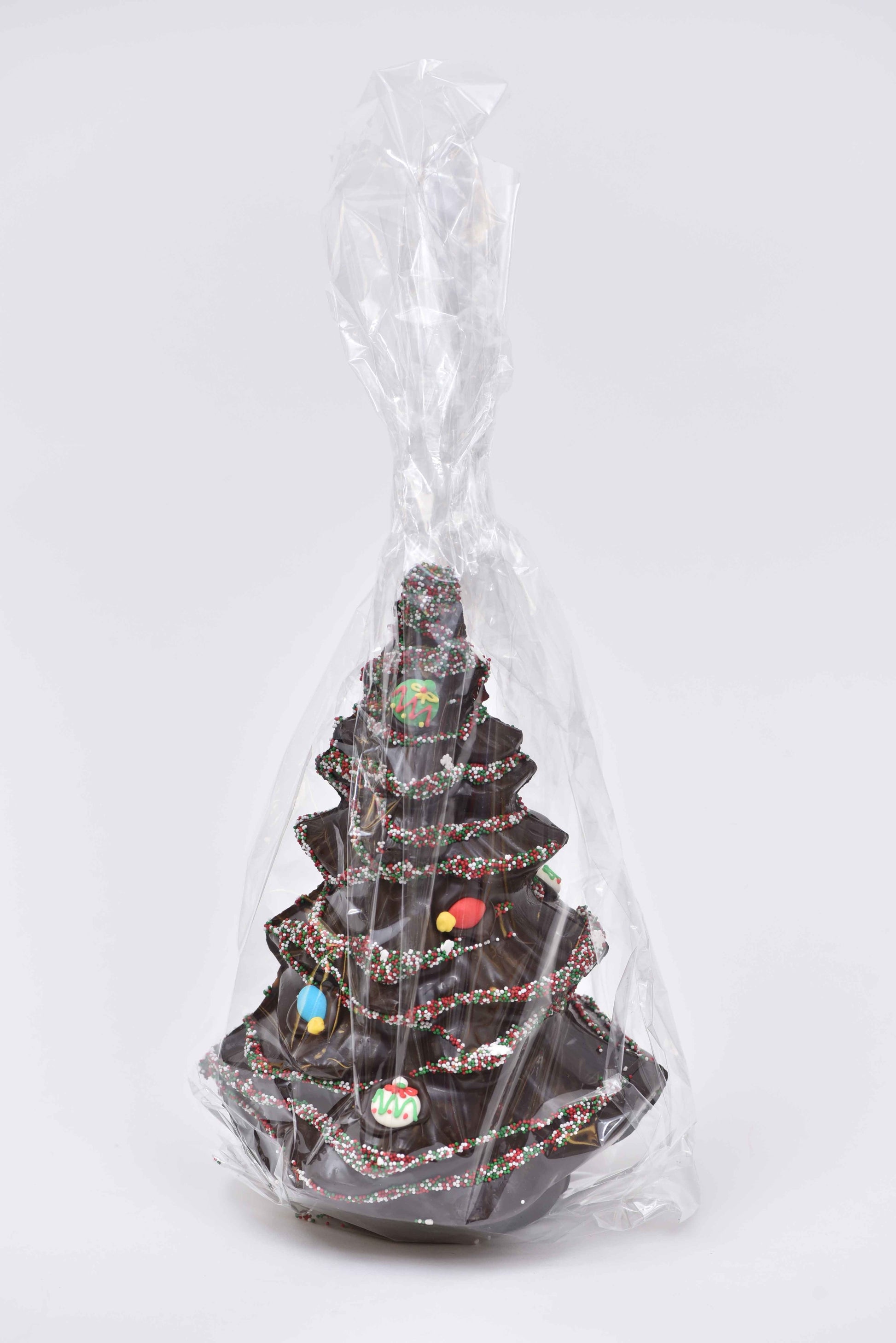9" Dark Chocolate Large Christmas Tree Model X-105 - Conrad's Confectionery