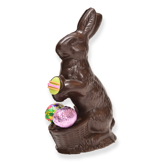 6" Dark Chocolate Easter Bunny # 91 - "Hadley's Bunny"