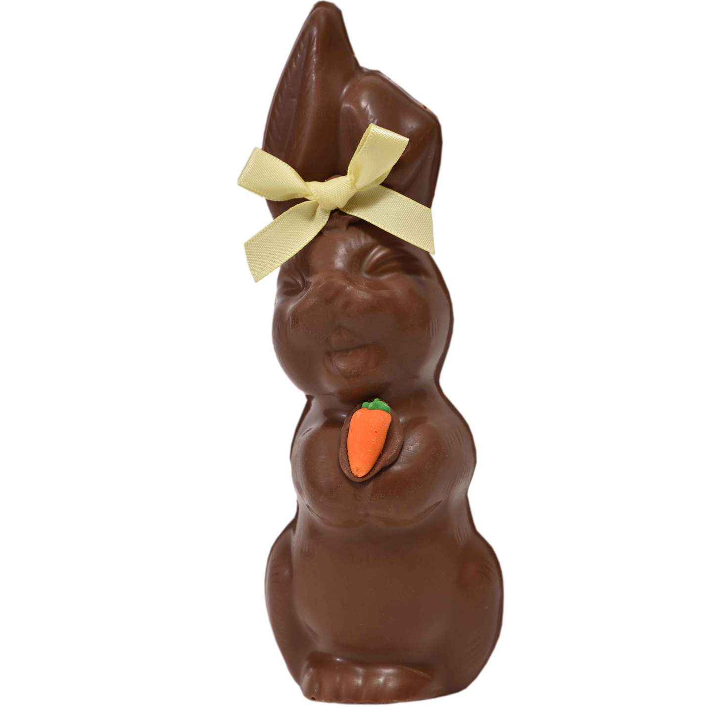 6.75" Milk Chocolate Easter Bunny "Flop Ear"