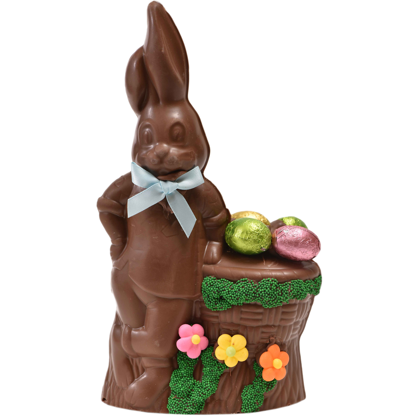 9" Milk Chocolate Easter Bunny # 32 - "Akimbo Bunny "