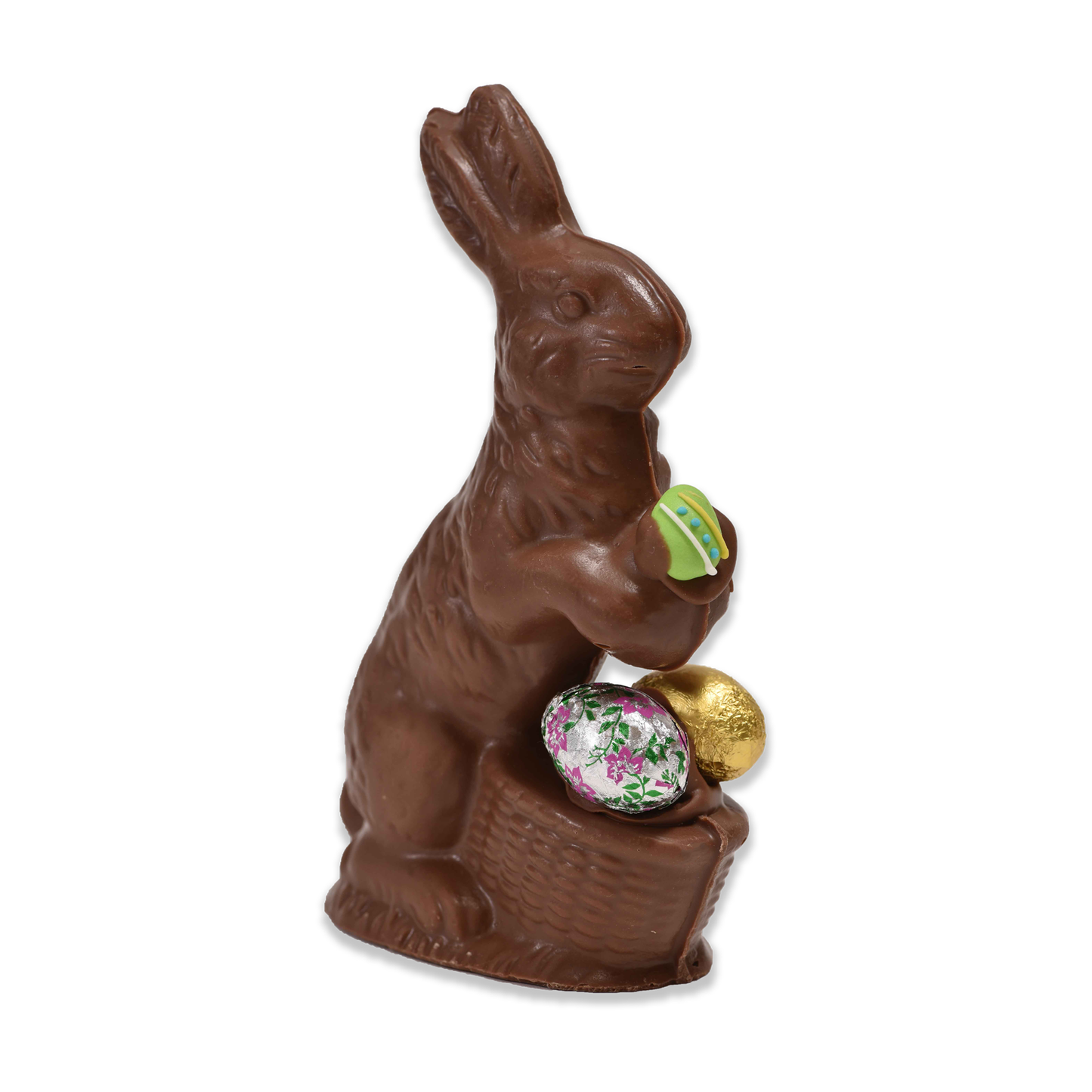 6" Milk Chocolate Easter Bunny # 5 - "Hadley's Bunny"