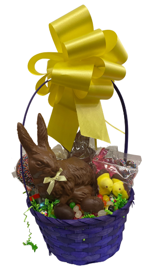Easter "E" Basket (SHIPPING NOT AVAILABLE)