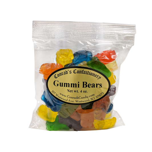 Gummi Bears- 4 oz bag
