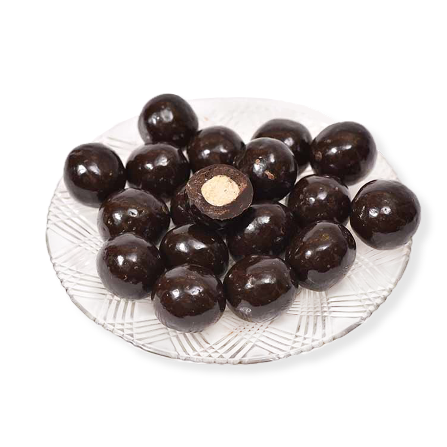 Dark Chocolate Malt Balls- 8 oz bag
