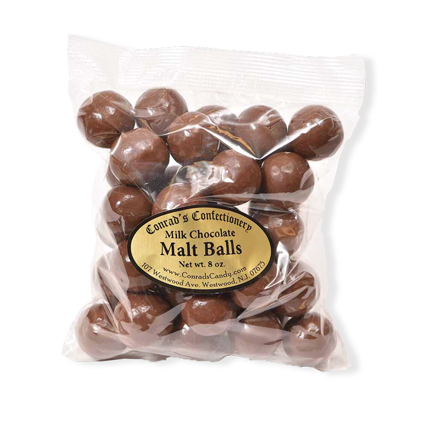 Milk Chocolate Malt Balls- 8 oz bag