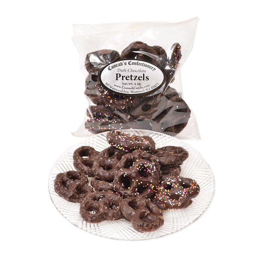 Dark Chocolate Mini Pretzels- 4 oz bag