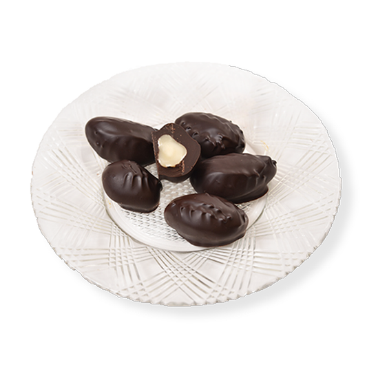 Dark Chocolate Brazil Nuts (Half Pound Box)