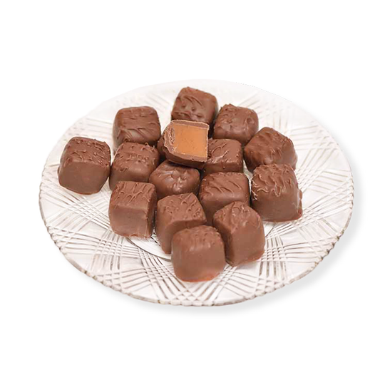 Milk Chocolate Caramels (Half Pound Box)