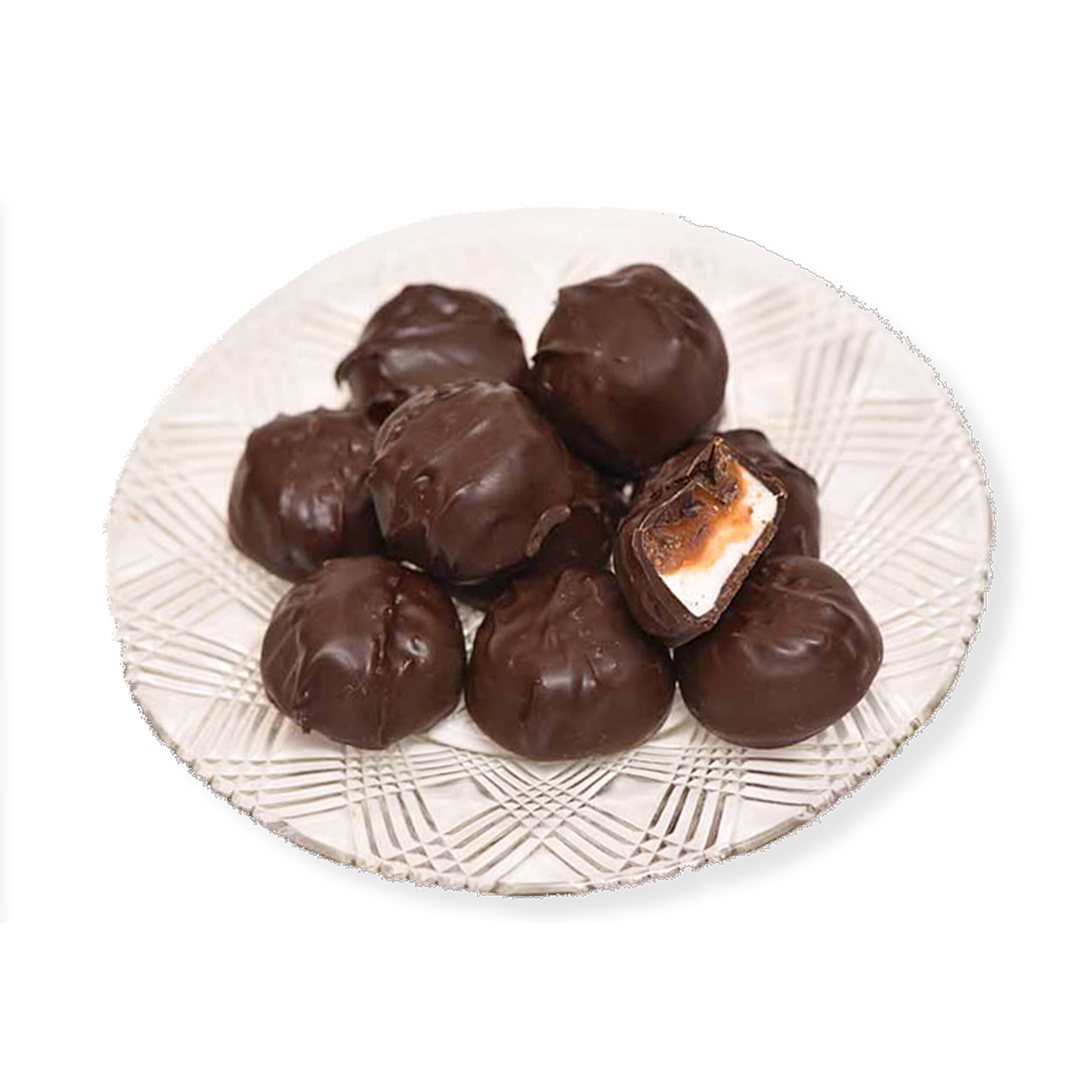 Dark Chocolate Caramallows (Half Pound Box)